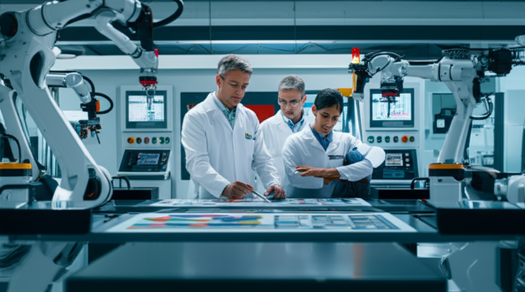 India and Germany Forge AI-Driven Manufacturing and Robotics Alliance