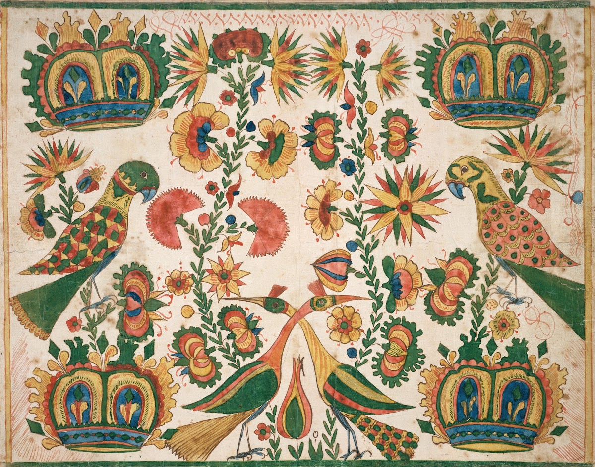 Fraktur ca 17701800