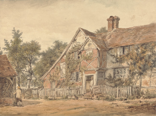 A Farmhouse ca 1817