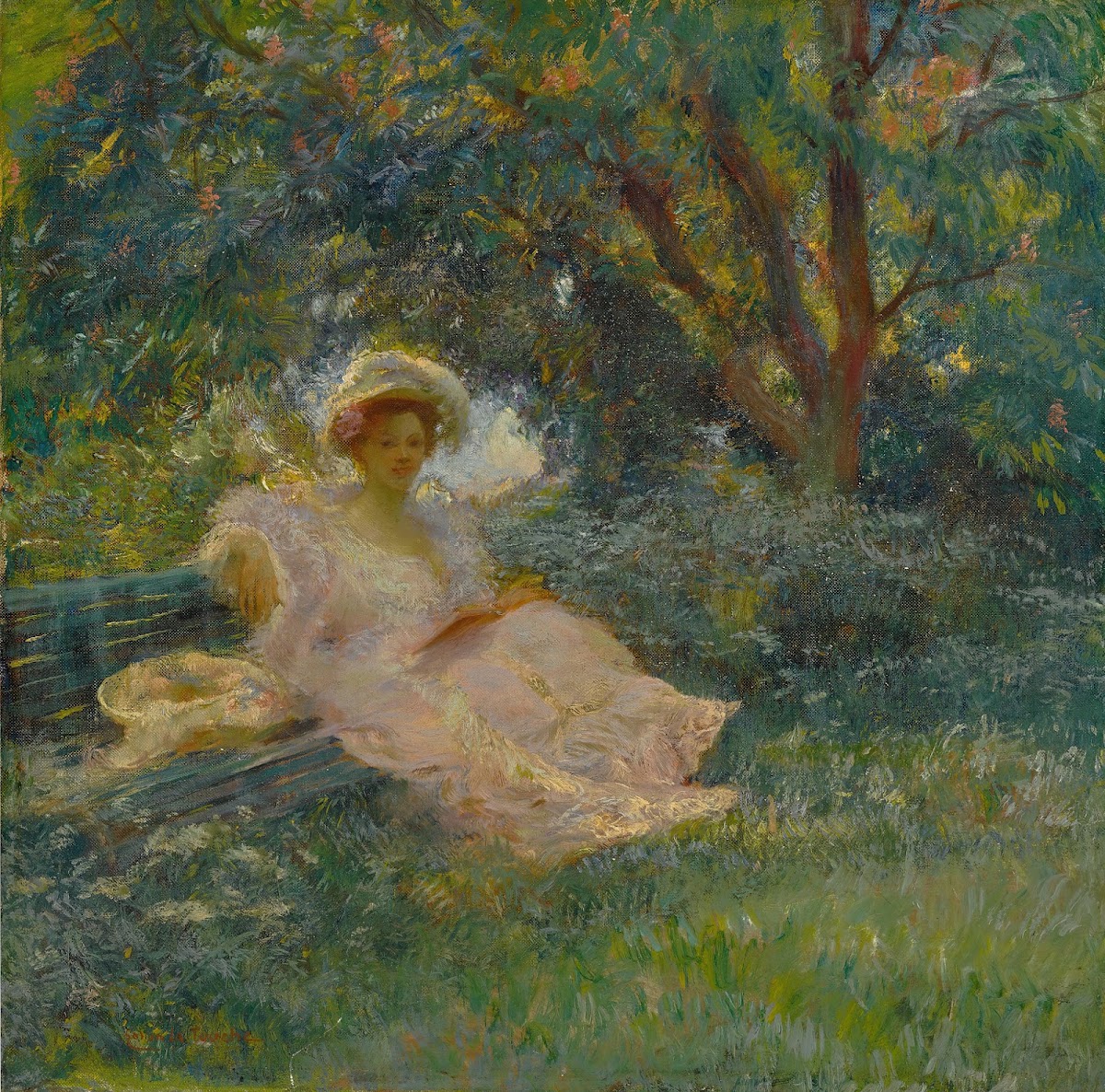 Sous les arbres