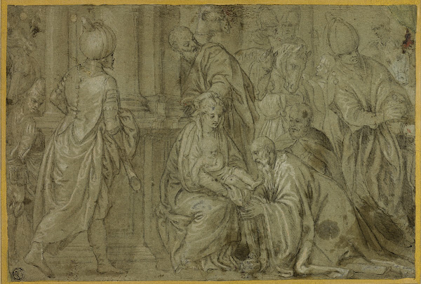 Adoration of the Magi 1590 98