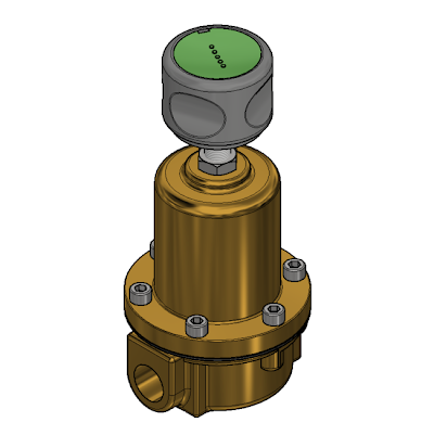 Series PHF BS2 BP12 High Flow