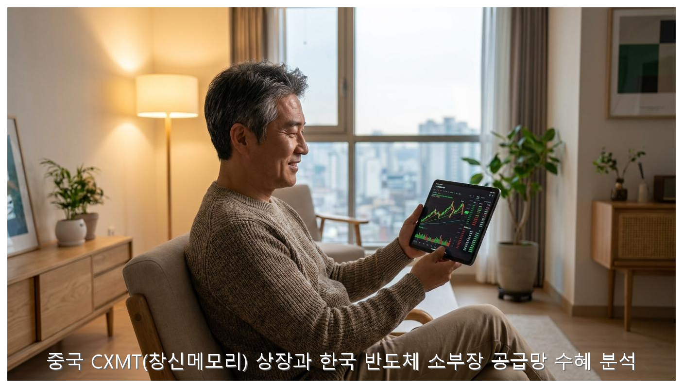 중국 CXMT(창신메모리) 상장과 한국 반도체 소부장 공급망 수혜 분석 핵심 안내 및 분석 인포그래픽 (8)