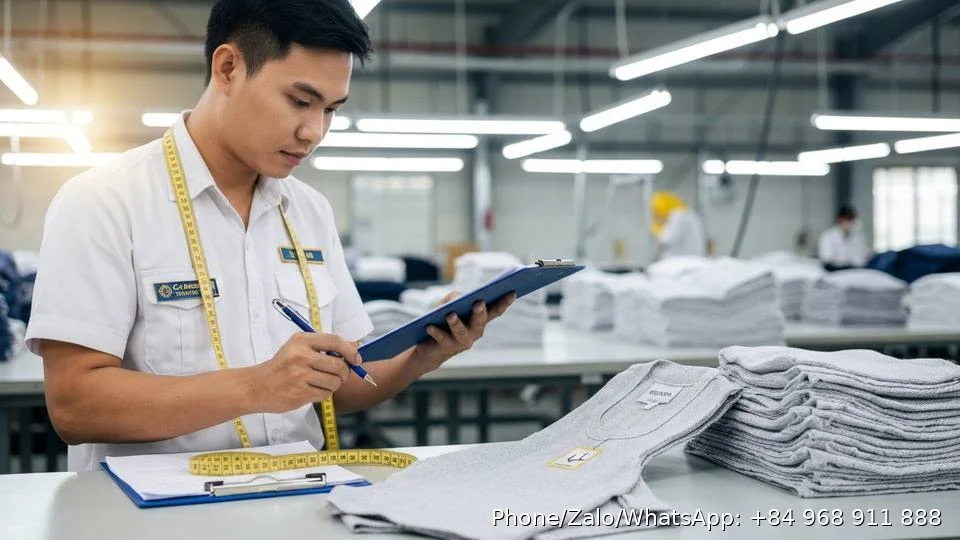 Garment Manufacturing - Gold Garment Vietnam