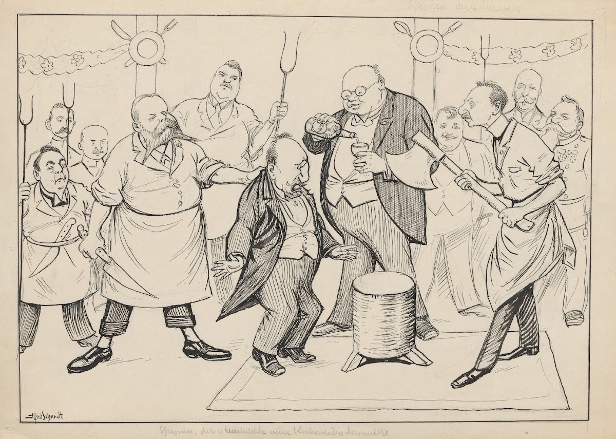 When Wilcenings competitors wanted him dead 1914