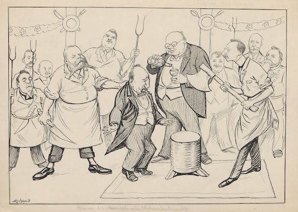 When Wilcenings competitors wanted him dead 1914