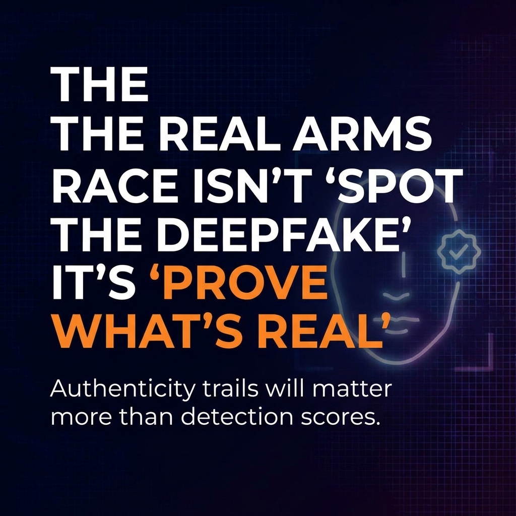 Deepfake Detectors Promise 96% Accuracy. In the Real World, They Drop to 65%.