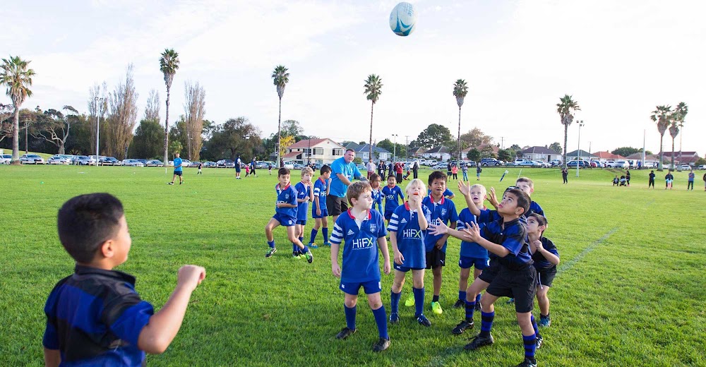 Kids rugby