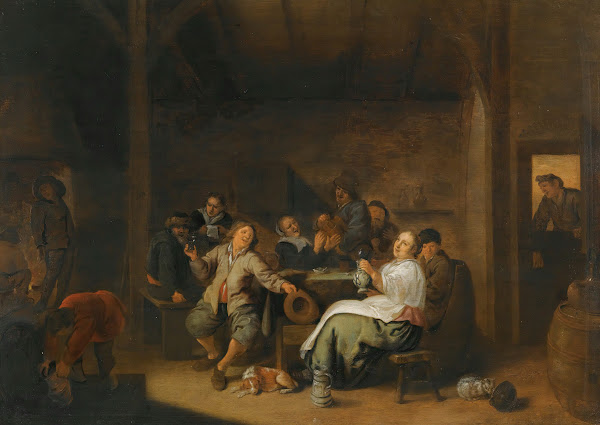 Merry Company In An Inn