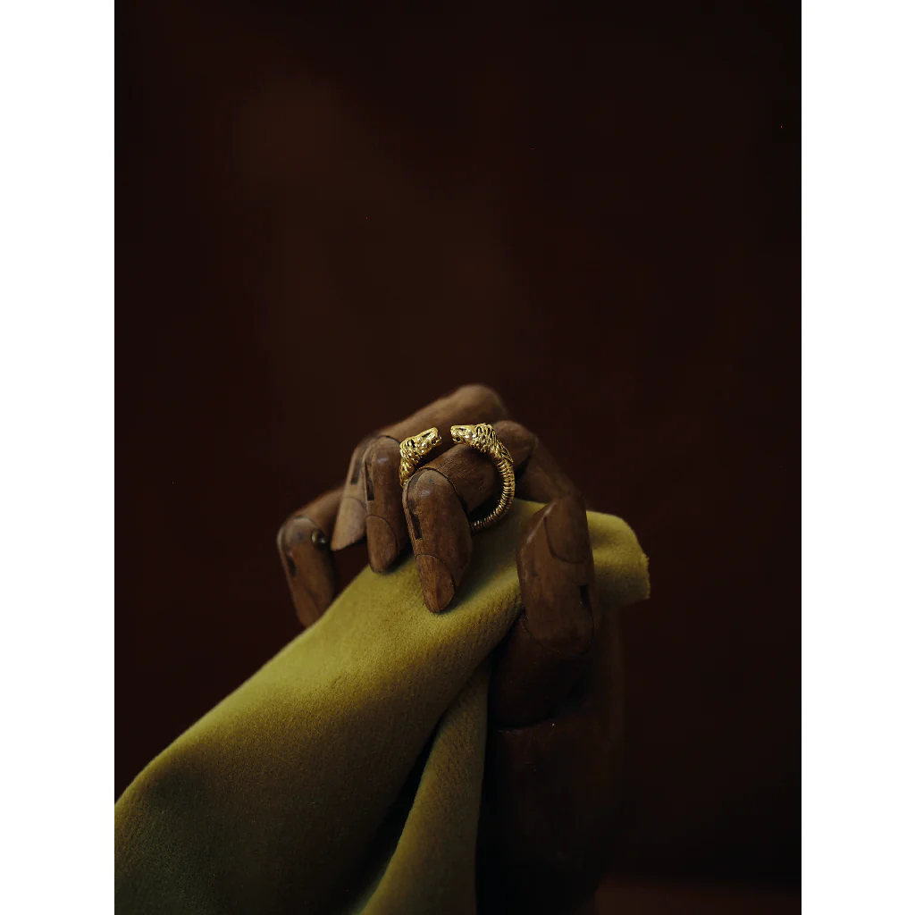 Кольцо Aya Львы