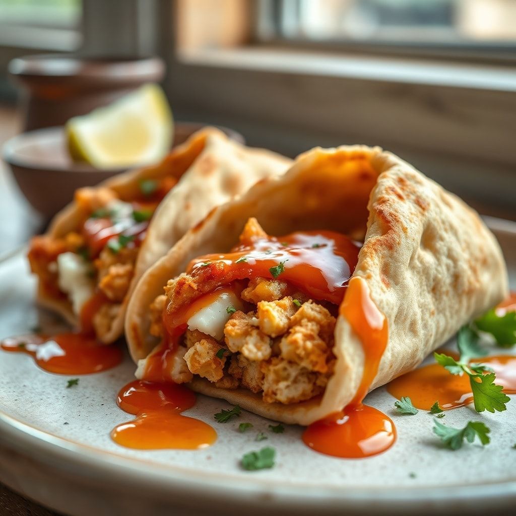 Crispy Chicken and Feta Pita Pockets Recipe – Easy 30-Minute Family Dinner finished