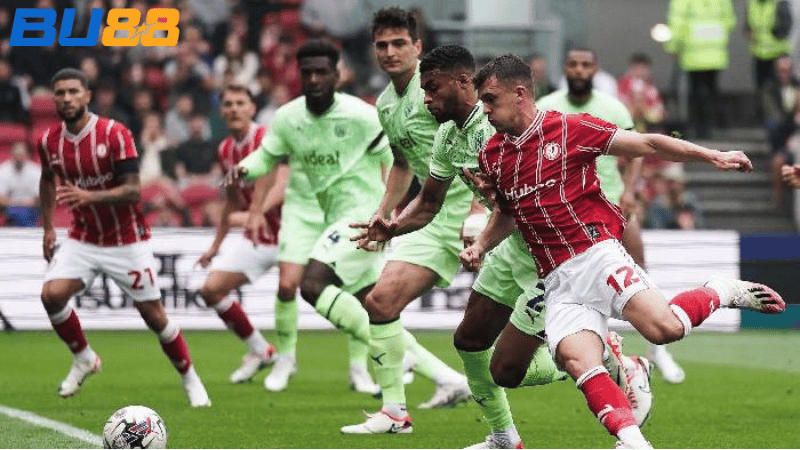  Phong độ gần đây của West Brom- Bristol City