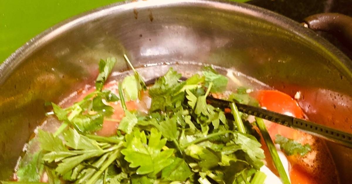 Cá bớp nấu ngót