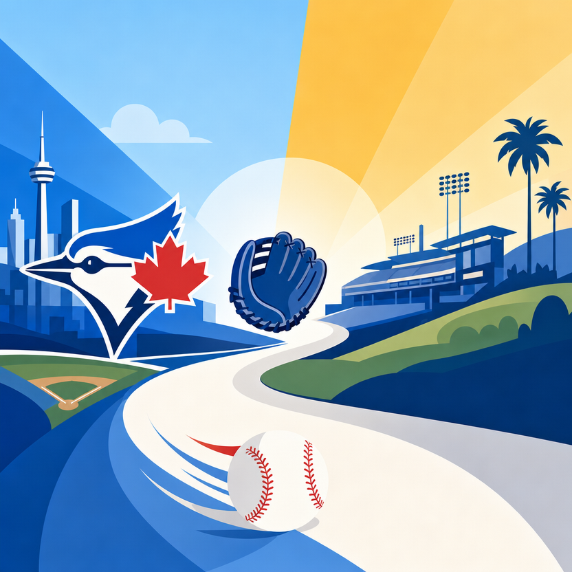 Eric Lauer: Dari Blue Jays ke Dodgers, Perjalanan Penuh Warna
