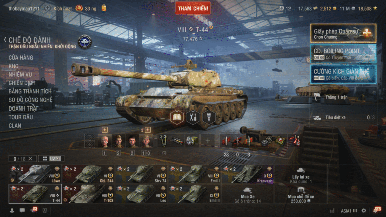 Acc World of Tanks PC giá rẻ, sở hữu 3 tank X cực chất: IS-7...
