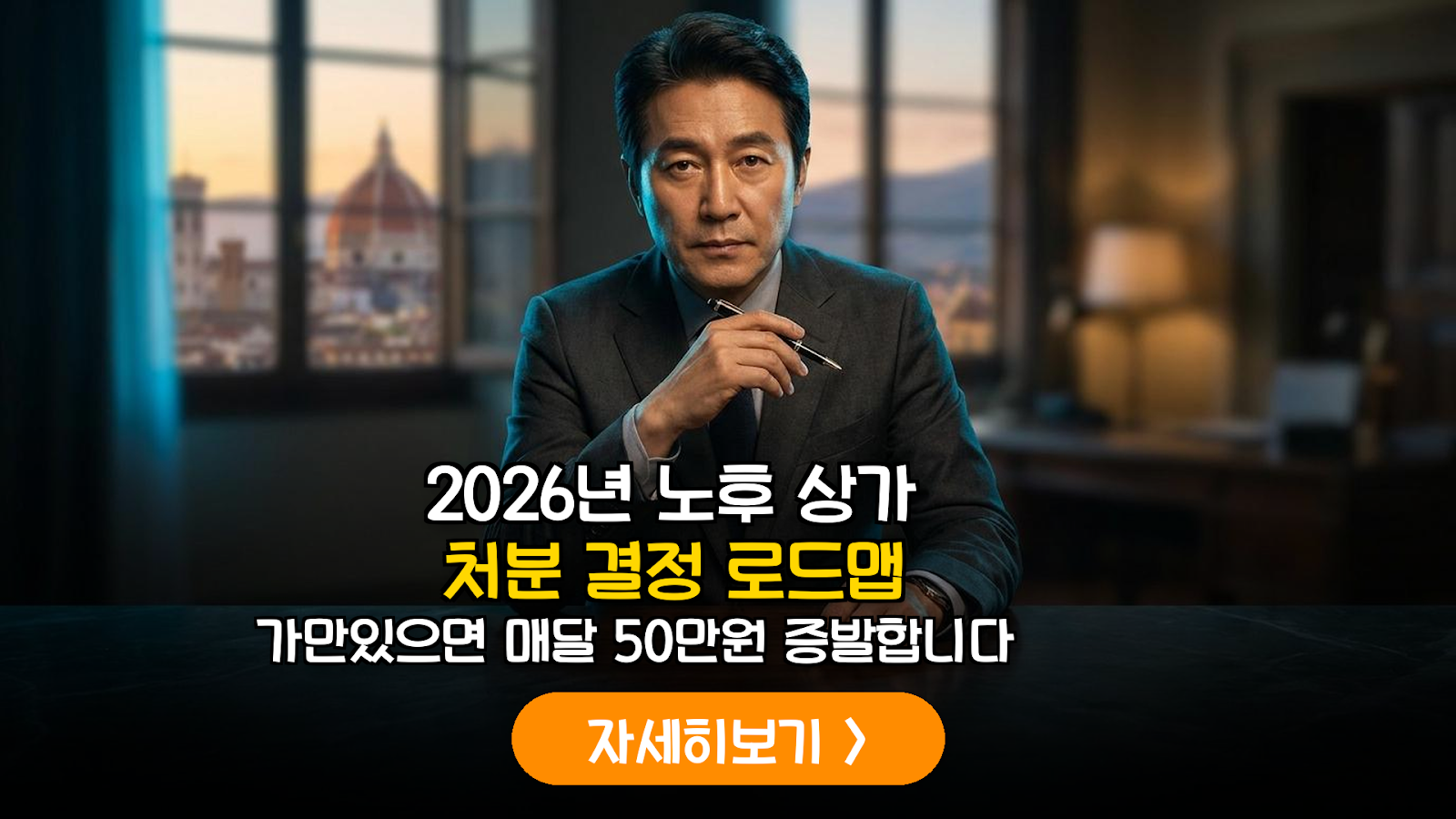 2027 건보료 개편 노후상가 매각 증여 전략