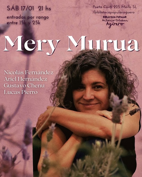 Mery Murúa en la biblio 🎶
