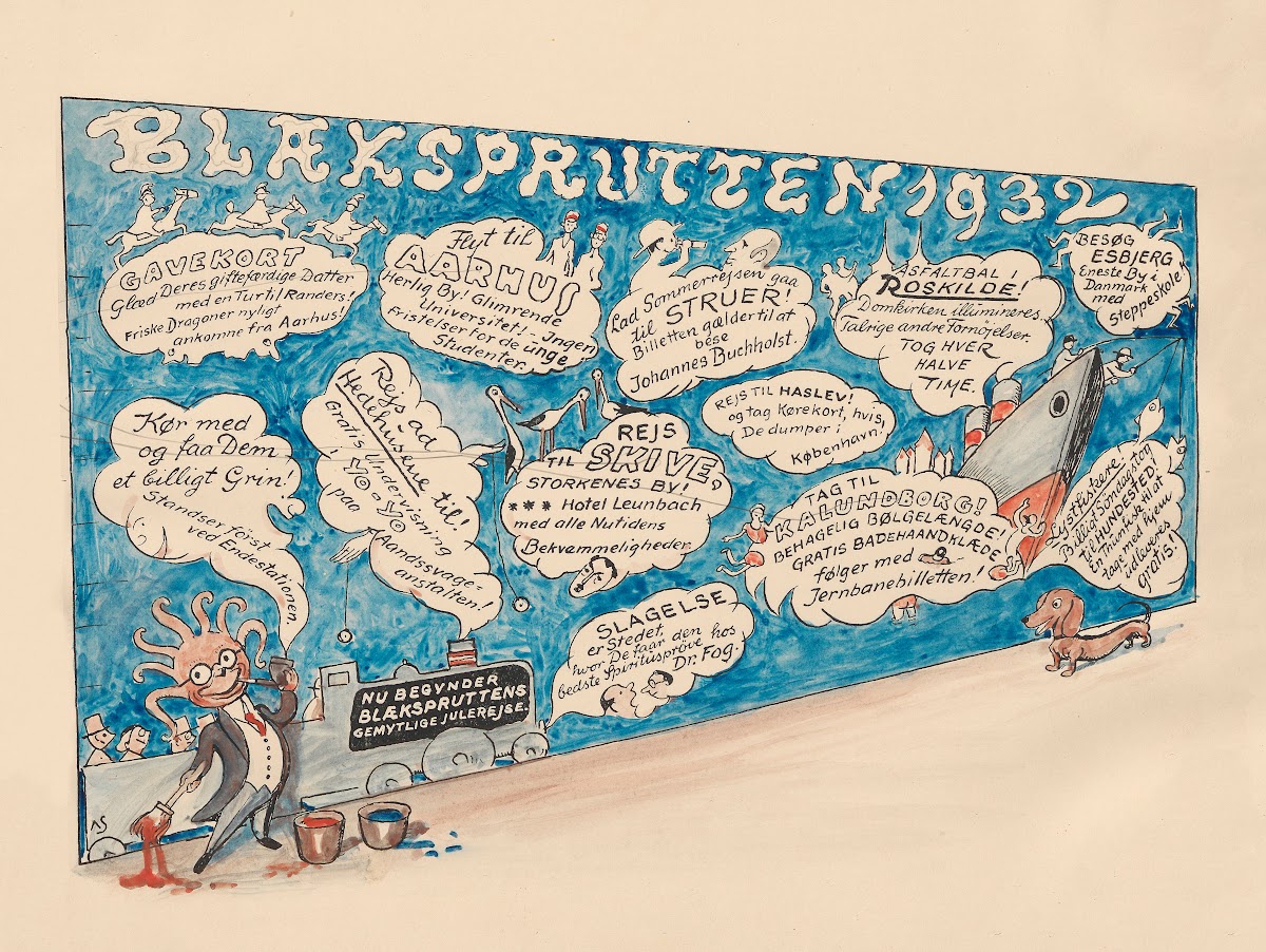 Blæksputten 1932