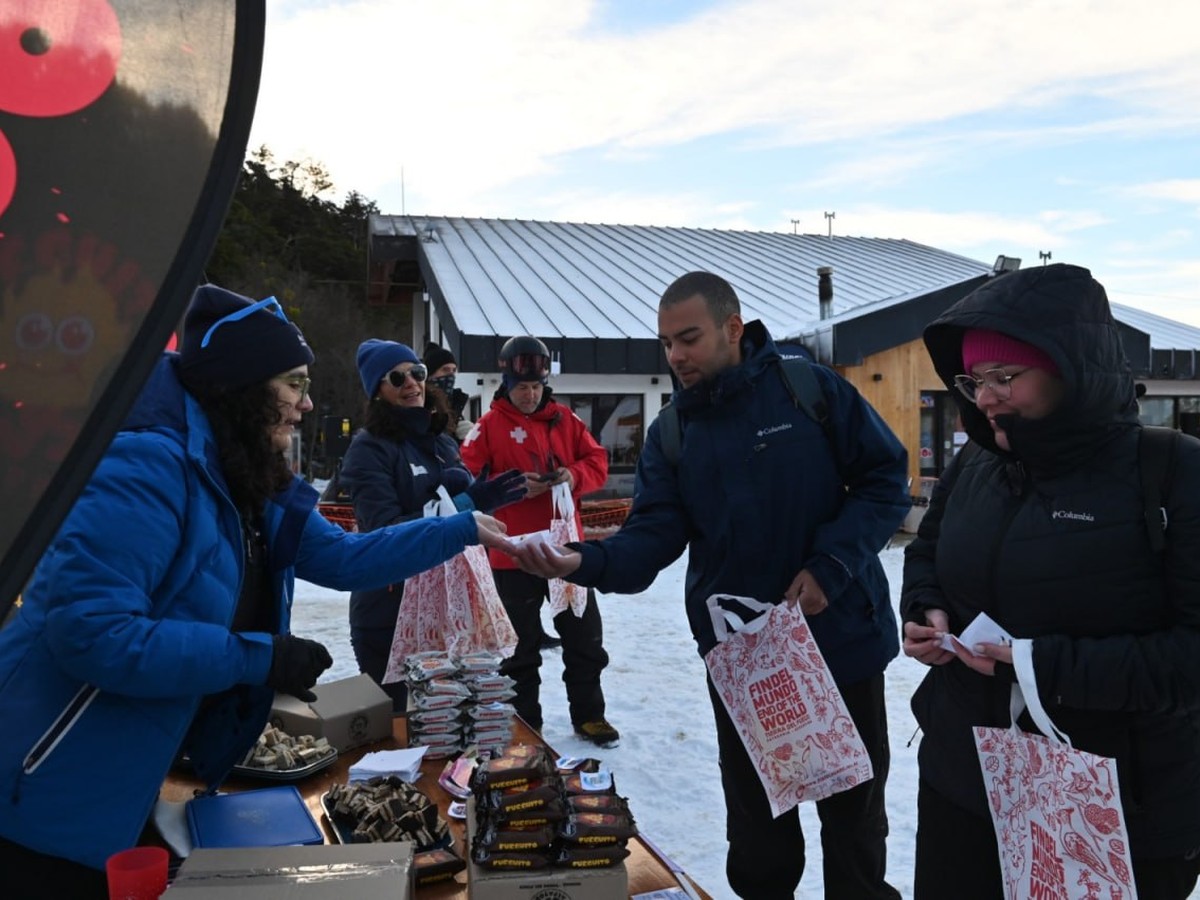 Los eventos enmarcados en la fiesta nacional del invierno reunieron a residentes y turistas para celebrar el invierno