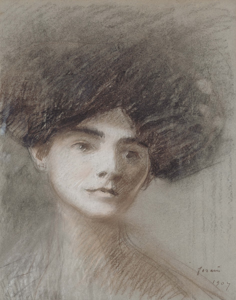 Portrait de Madame Henri de Régnier née Marie de Hérédia 1907