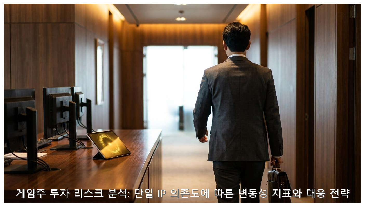 게임주 단일 IP 리스크 분석 및 투자 전략 핵심 안내 및 분석 인포그래픽 (4)