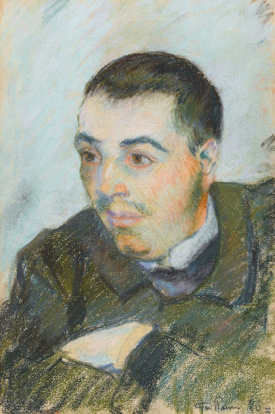 Portrait dhomme 1886