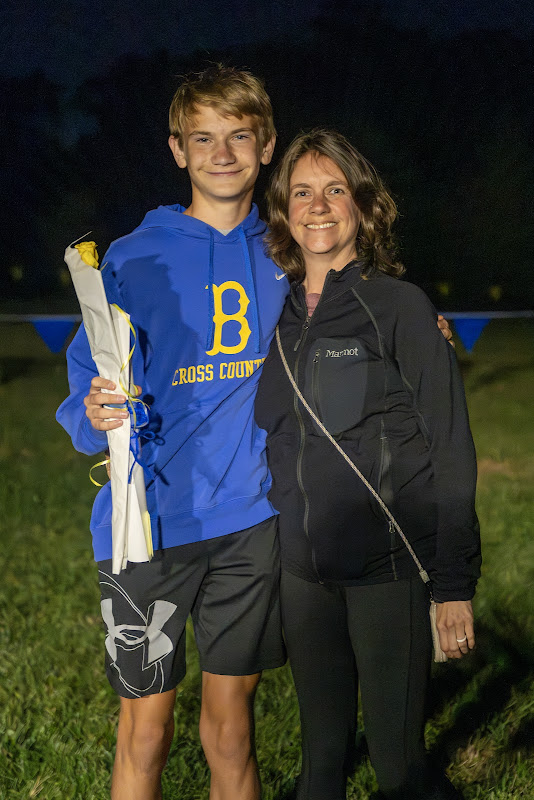 Photo from HS: Cross Country of Grayson Weber