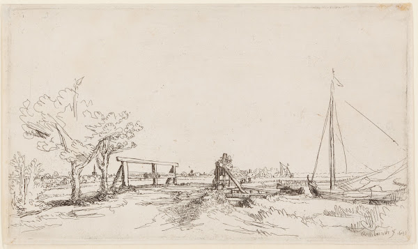 Jan Six bridge 1645