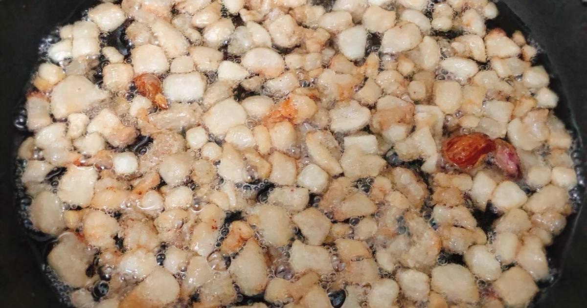 Cách Làm(Thắng)Mỡ Nước
