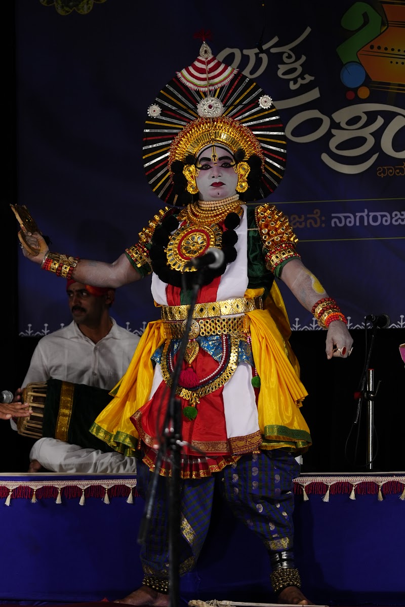 Vishwanath Hennabail — Yakshagana photo 11