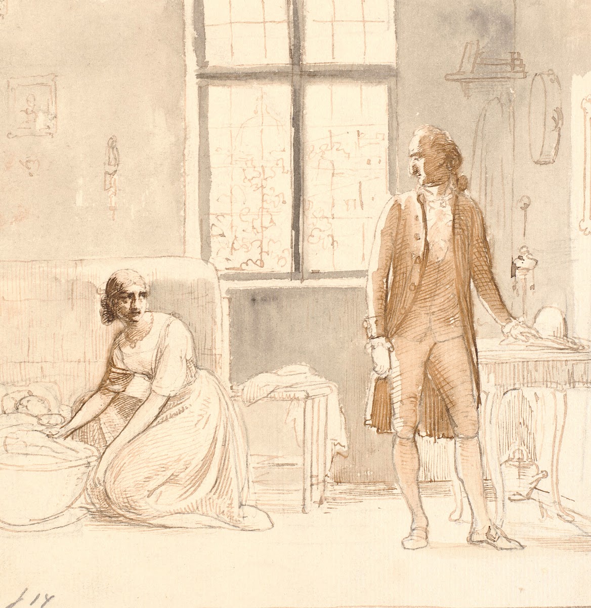 Goethe hos enken i Rom 1810  1873