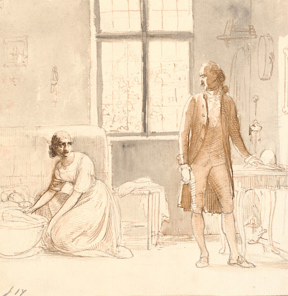 Goethe hos enken i Rom 1810  1873