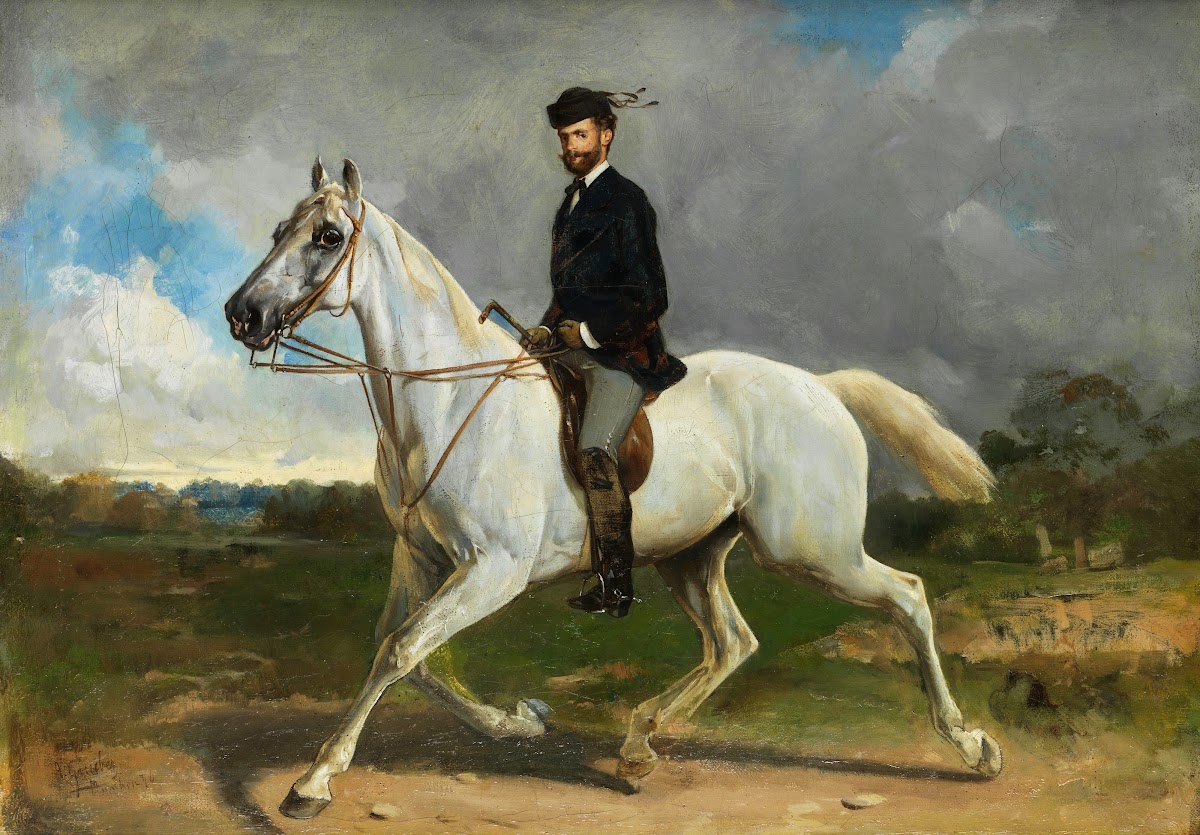 ReiterporträT 1876