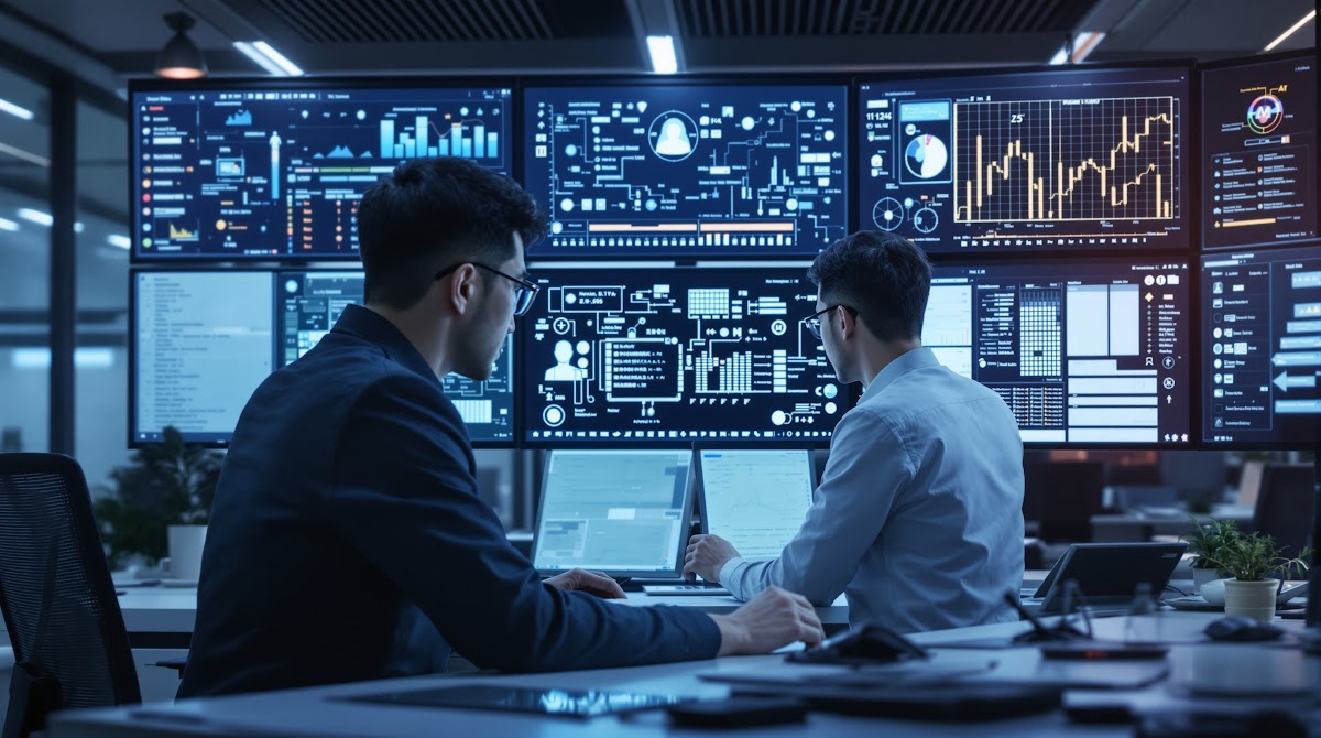 경험이 풍부한 논문번역 전문가와 AI 엔지니어가 함께 논문 번역문을 모니터링하며, 게재율 향상을 위한 교정·검수 과정을 진행하는 작업 환경