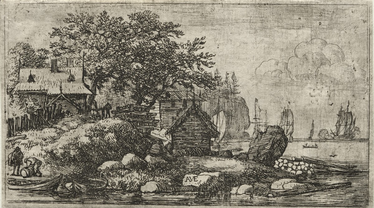 Landscape with Two Empty Boats 193675