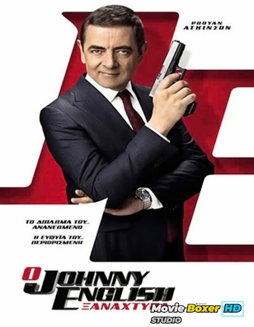Johnny English (2003) Dual Audio Hindi ORG 720p BluRay x264 1GB ESubs - MovieBoxerHD