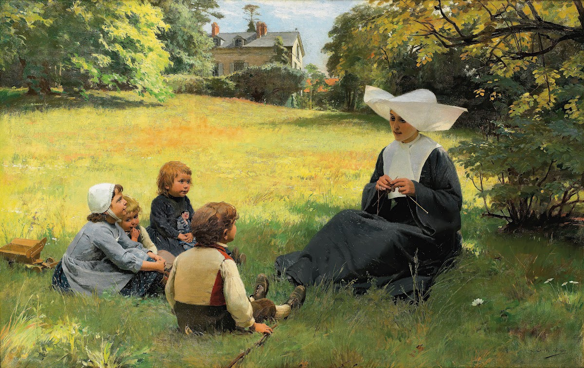 La Leçon De Catéchisme