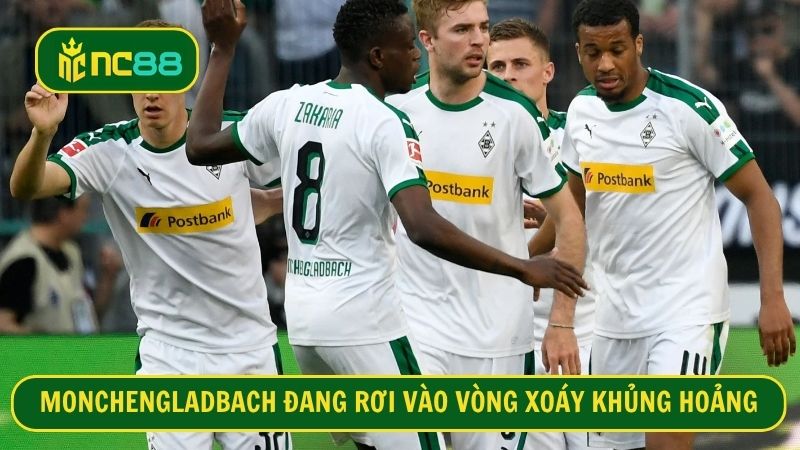 Gladbach vẫn chưa có trận thắng nào tại Bundesliga