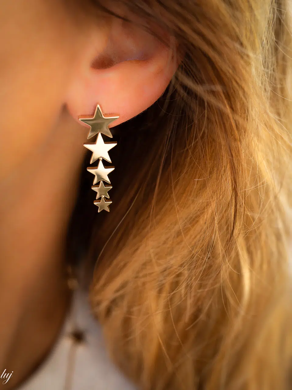 Серьги Greta звезды