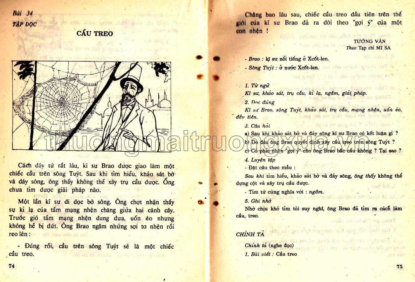 Tiếng Việt 5 (tập 1 - 1991) - Trang 38