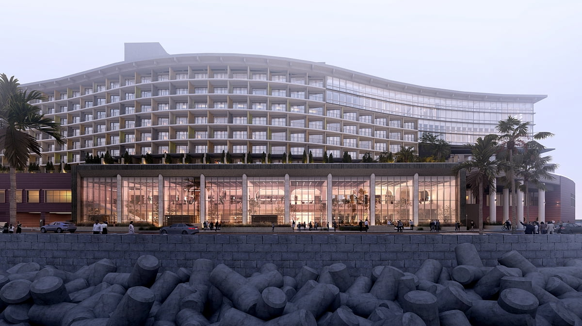 Sheraton Jeju Hotel exterior