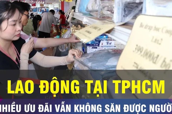 18 GIỜ NGÀY 3-4: DN 'khát' nhân lực, người lao động khó tìm việc - Chuyên trang Sài Gòn Đầu Tư Tài Chính - Báo Sài Gòn Giải Phóng