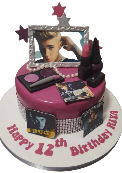 Girls Fashion Birthday Cake CB-NC130