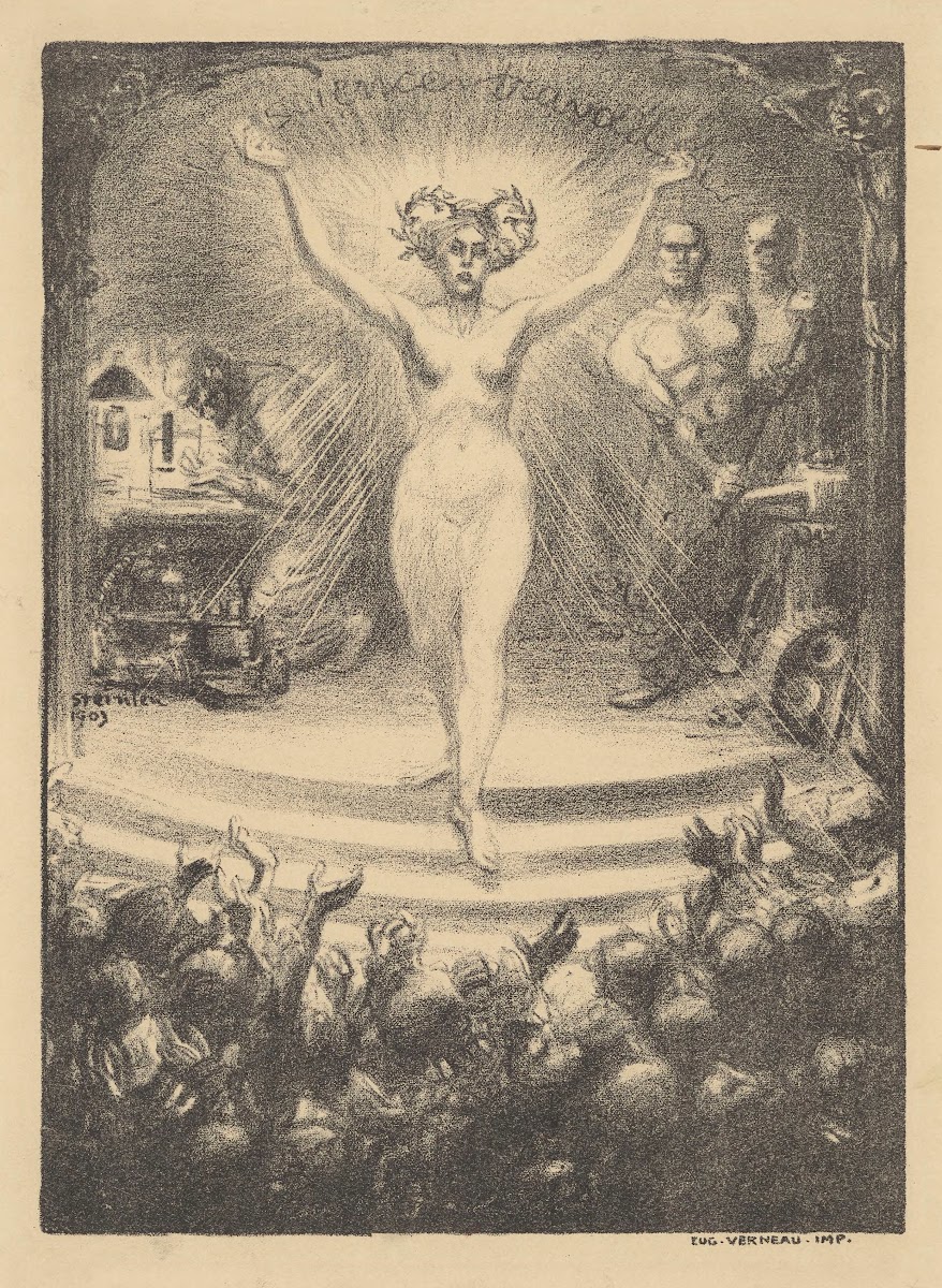 Programme pour une matinée au Trocadéro 1903
