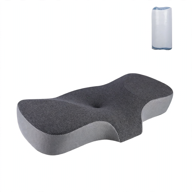 Nackenstützkissen aus Memory-Foam, Schmetterlingsform