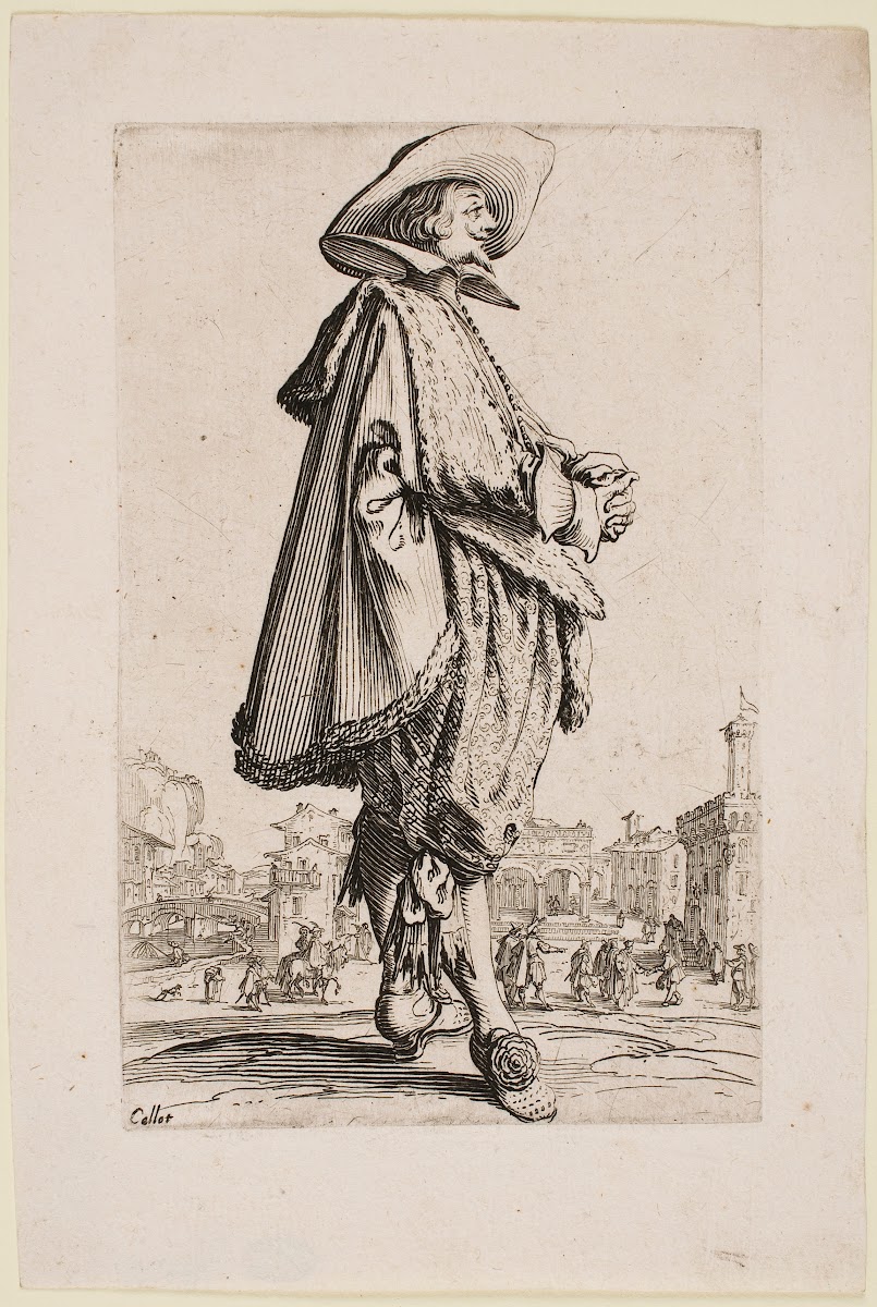 The Nobility of Lorraine  Gentleman with Hands Clasped 16201623