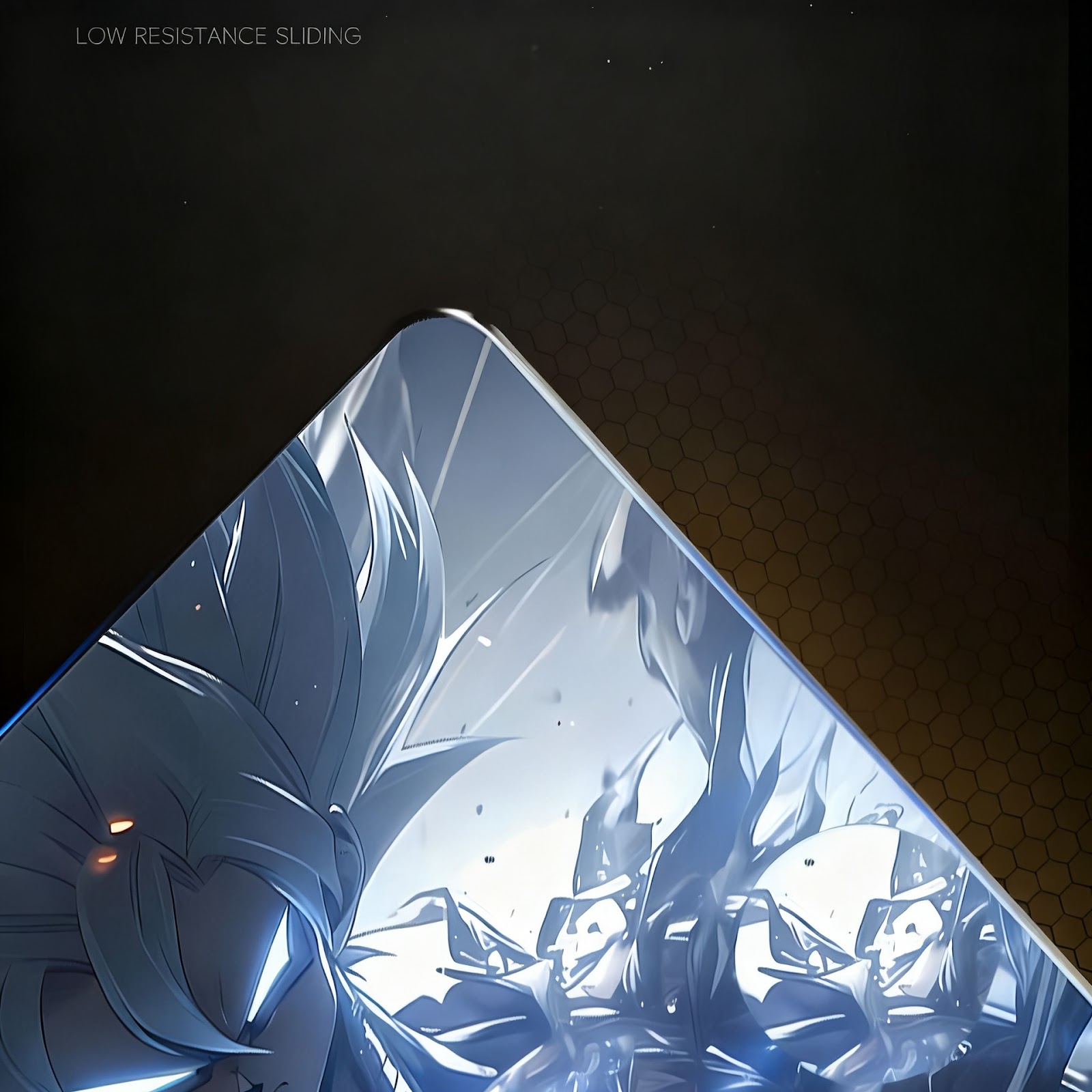 Tempered Glass Pad for Gaming Mouse