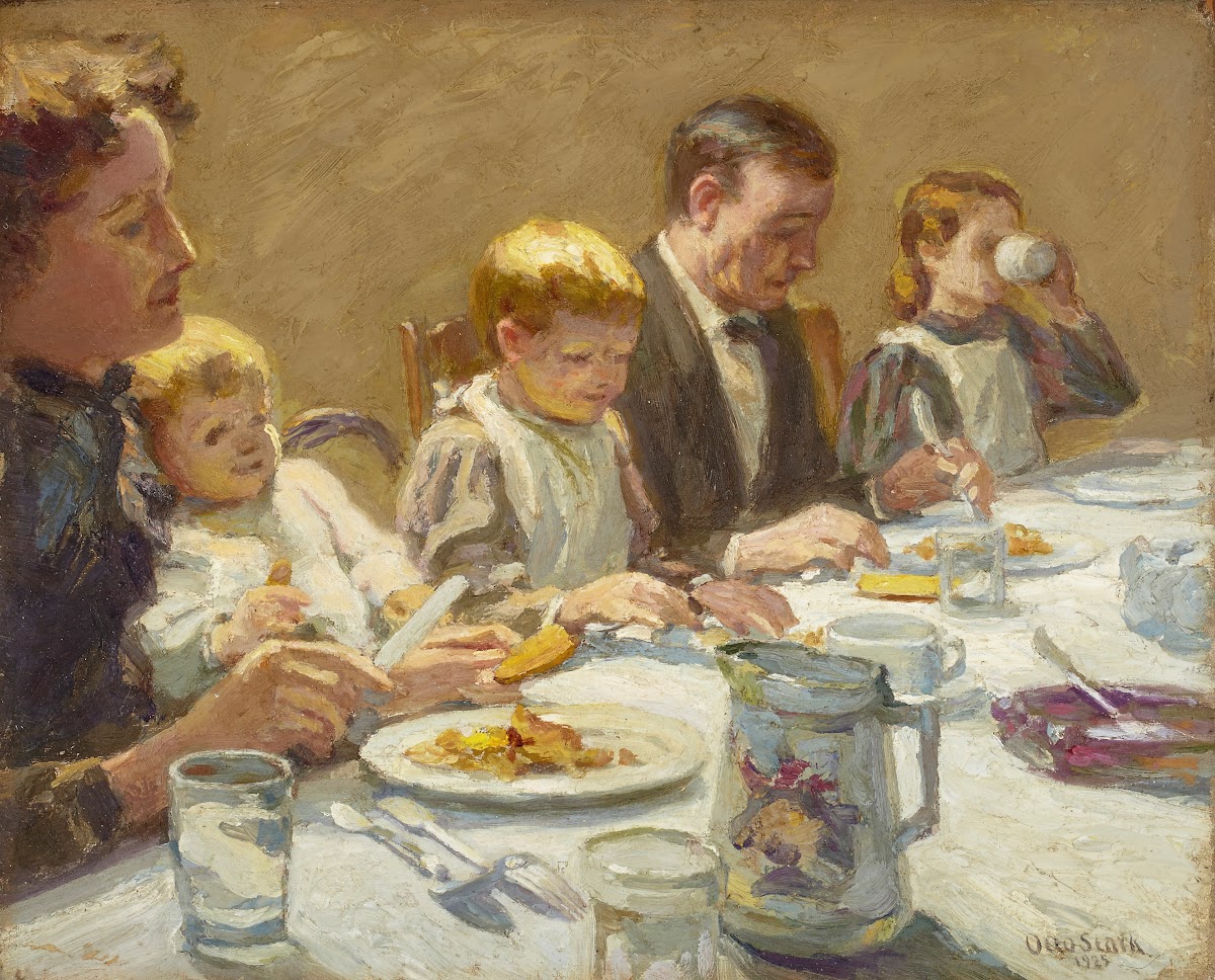 Mealtime 1925
