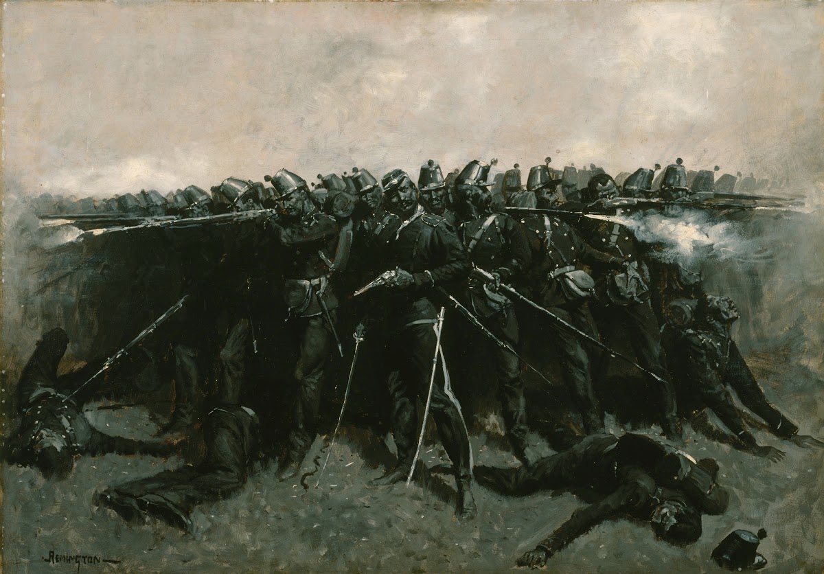 The Infantry Square 1893