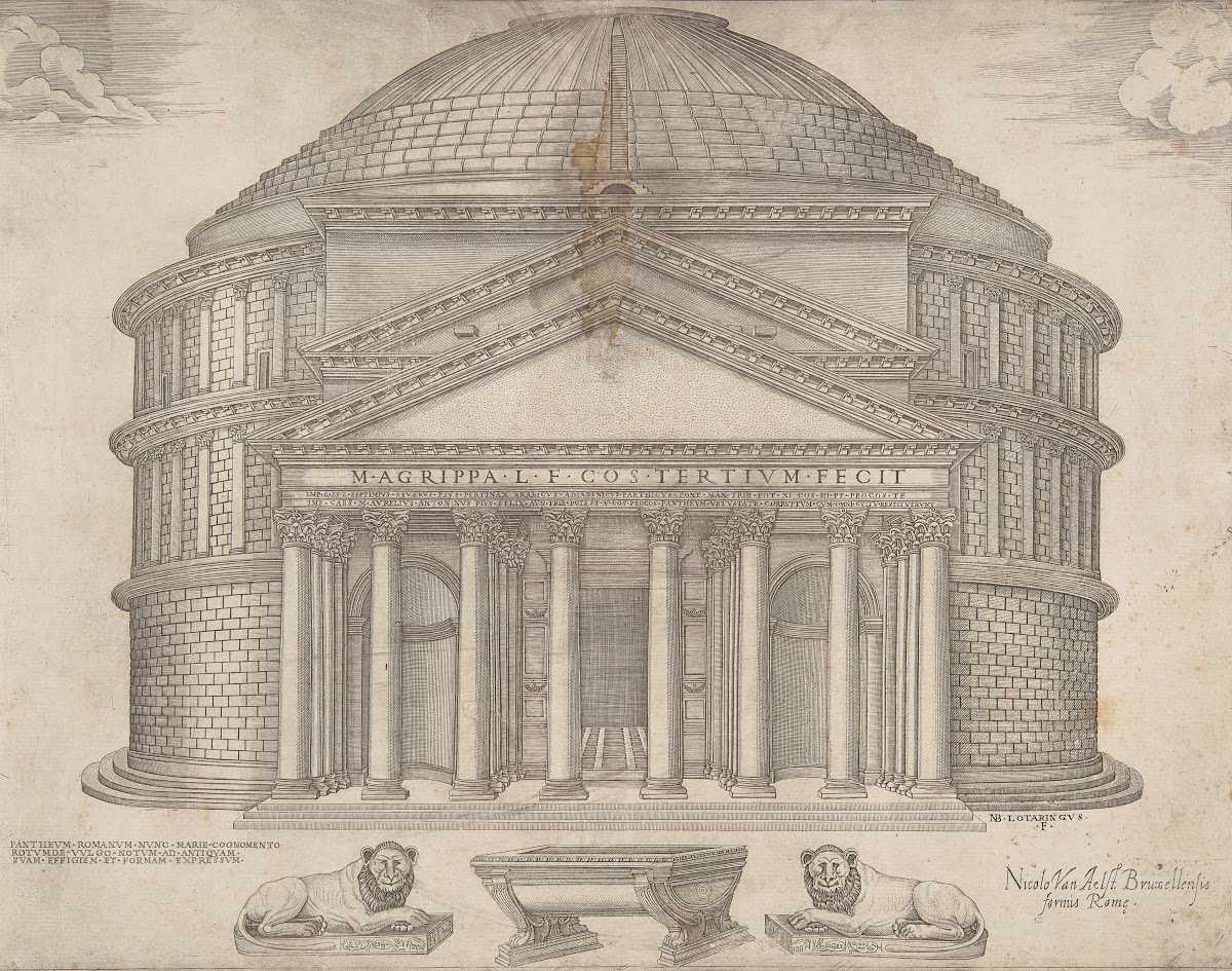 Pantheum Romanum nunc Mariae Cognomento between 1546 and 1590